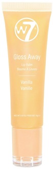 W7 Lipbalsem W7 Gloss Away Lip Balm Vanilla 10 ml