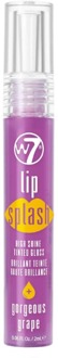 W7 Lipgloss W7 Lip Splash Tinted Lip Gloss Gorgeous Grape 1 st