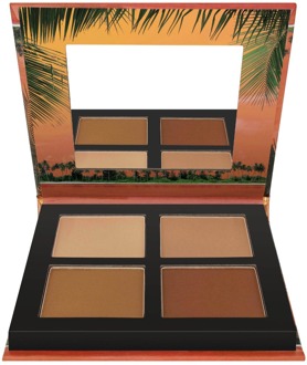 W7 Make-Up Palette W7 Honolulu Silhouette Bronze And Contour Palette 1 st