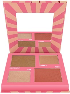 W7 Make-Up Palette W7 Sculpt Power Face Palette 1 st