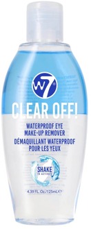 W7 Make-up Remover W7 Clear Off! Eye Make Up Remover 125 ml
