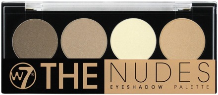 W7 Make-Up W7 Naked Nudes Oogschaduwpalette