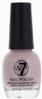 W7 Nagellak W7 Nail Polish 186A Soft Satin 15 ml