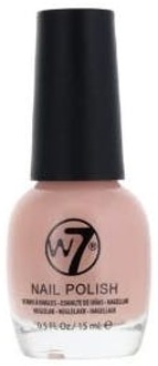 W7 Nagellak W7 Nail Polish 187A Peach Satin 15 ml