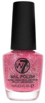 W7 Nagellak W7 Nail Polish 32A Hot Stuff 15 ml