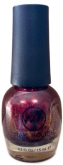 W7 Nagellak W7 Nail Polish 39A Plum & Proper 15 ml