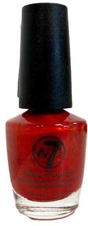 W7 Nagellak W7 Nail Polish 61A Red Ribbon 15 ml