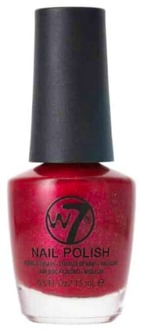 W7 Nagellak W7 Nail Polish 64A Naughty Cherry 15 ml