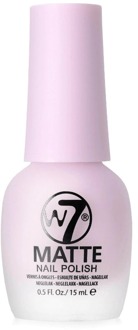 W7 Nagellak W7 Nail Polish Matte Lilac Mist 15 ml