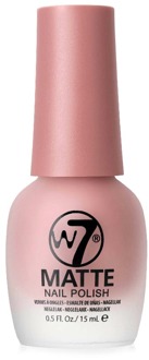 W7 Nagellak W7 Nail Polish Matte Smitten 15 ml