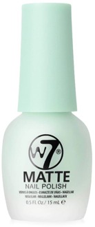 W7 Nagellak W7 Nail Polish Matte Sub-zero 15 ml