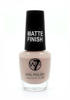 W7 Nailpolish Matte Finish NP153 Matte Beige