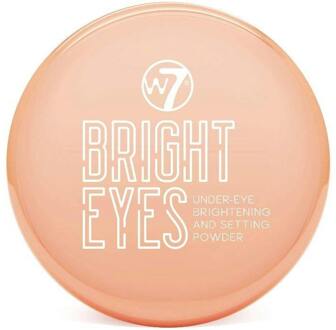 W7 Poeder W7 Bright Eyes Under Eyes Brightening & Setting Powder 5 g