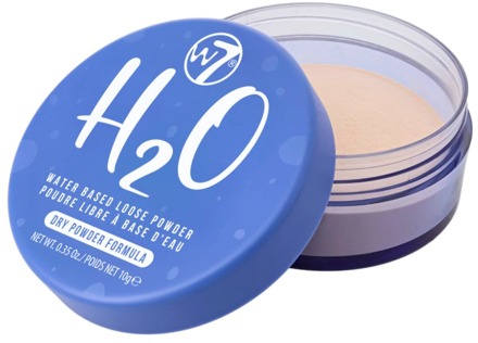 W7 Poeder W7 H2O Water Based Loose Powder 10 g