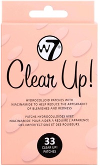 W7 Spottreatment W7 Clear Up! Blemish Stickers 33 st