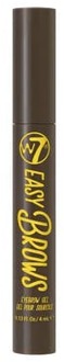 W7 Wenkbrauw Gel W7 Easy Brows Eyebrow Gel Brown 4 ml