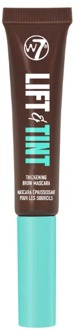 W7 Wenkbrauw Gel W7 Lift & Tint Brow Thickening Mascara Dark Brown 1 st