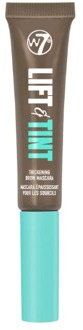 W7 Wenkbrauw Gel W7 Lift & Tint Thickening Brow Mascara Ash Brown 1 st
