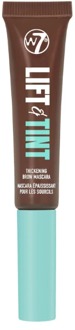 W7 Wenkbrauw Gel W7 Lift & Tint Thickening Brow Mascara Brunette 1 st
