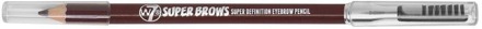 W7 Wenkbrauw Potlood W7 Super Brows Pencil Brown 1 st