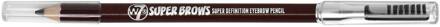 W7 Wenkbrauw Potlood W7 Super Brows Pencil Dark Brown 1 st