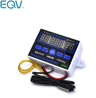 W88 12V 24V 110V 220V Digital Thermostat Temperature Controller Thermoregulator for incubator Relay 10A Heating Cooling Control