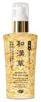 Wa-Kan-So Gold Nano Lotion 120ml