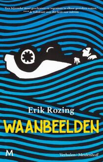 Waanbeelden -  Erik Rozing (ISBN: 9789029099455)