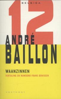 Waanzinnen - Boek André Baillon (9078068922)