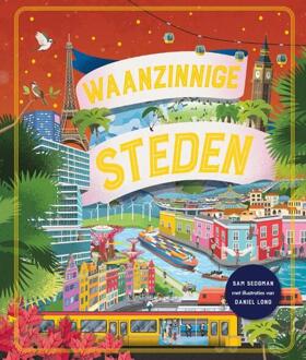 Waanzinnige steden -  Sam Brewster, Sam Sedgman (ISBN: 9789464395464)