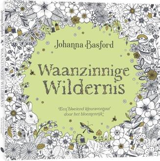 Waanzinnige Wildernis -  Johanna Basford (ISBN: 9789045330679)