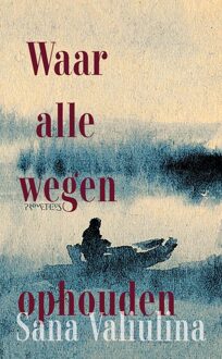 Waar alle wegen ophouden -  Sana Valiulina (ISBN: 9789044650686)
