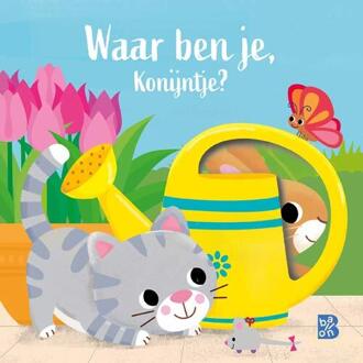 Waar ben je, Konijntje? -   (ISBN: 9789403244969)