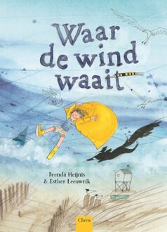 Waar de wind waait - Boek Brenda Heijnis (9044828622)