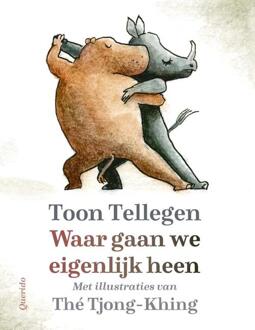 Waar Gaan We Eigenlijk Heen - Toon Tellegen