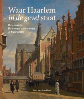 Waar Haarlem in de gevel staat -  Peter van Graafeiland (ISBN: 9789491936487)