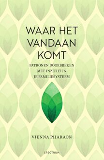 Waar het vandaan komt - Vienna Pharaon - ebook