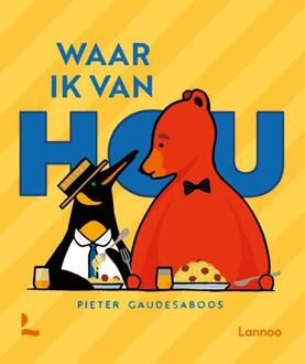Waar ik van hou -  Pieter Gaudesaboos (ISBN: 9789020987973)