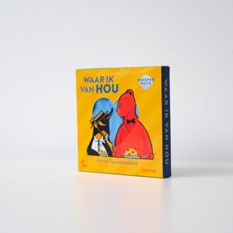 Waar ik van hou -  Pieter Gaudesaboos (ISBN: 9789020988246)