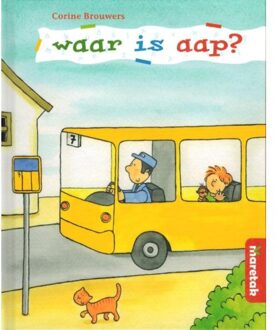 Waar is aap? - Boek Corine Brouwers (9043703524)