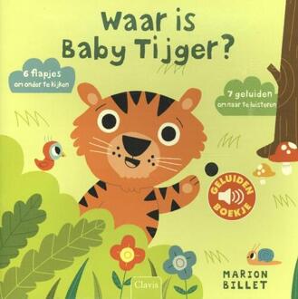 Waar is Baby Tijger? - Boek Marion Billet (9044822756)