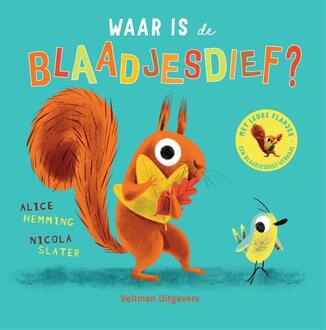 Waar is de Blaadjesdief? -  Alice Hemming (ISBN: 9789048322541)