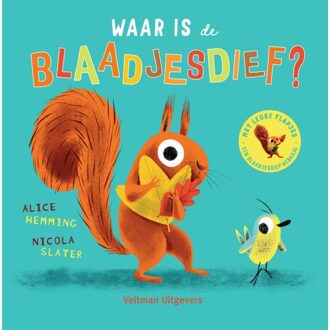 Waar Is De Blaadjesdief? - Alice Hemming