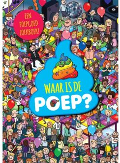 Waar is de poep?