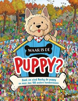 Waar is de puppy?