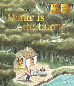 Waar is de taart? Maxi-editie met poster -  Thé Tjong-Khing (ISBN: 9789401402026)