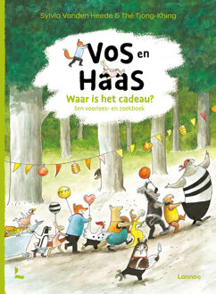 Waar is het cadeau? -  Sylvia Vanden Heede, Thé Tjong-Khing (ISBN: 9789401498913)