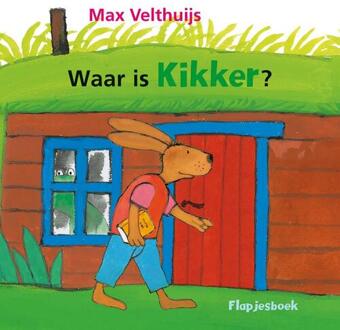 Waar is Kikker? - Boek Max Velthuijs (9025868142)
