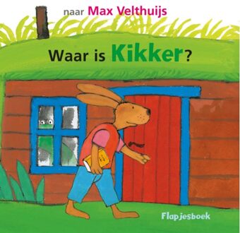 Waar is Kikker? - Boek Max Velthuijs (9025868142)