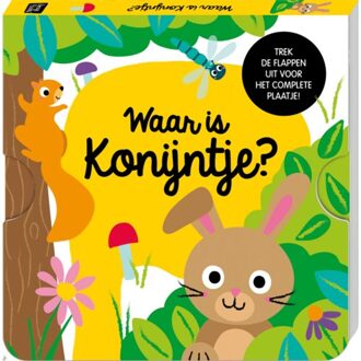 Waar Is Konijntje - ImageBooks Factory